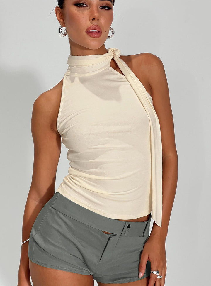Rosalie Tie Neck Top