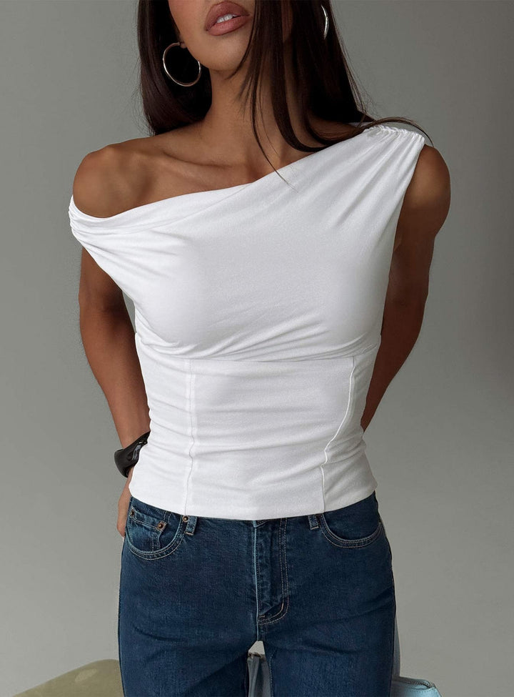 Livia One Shoulder Top