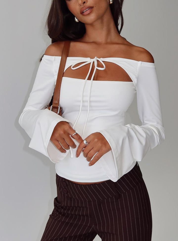 Ariella Off Shoulder Top