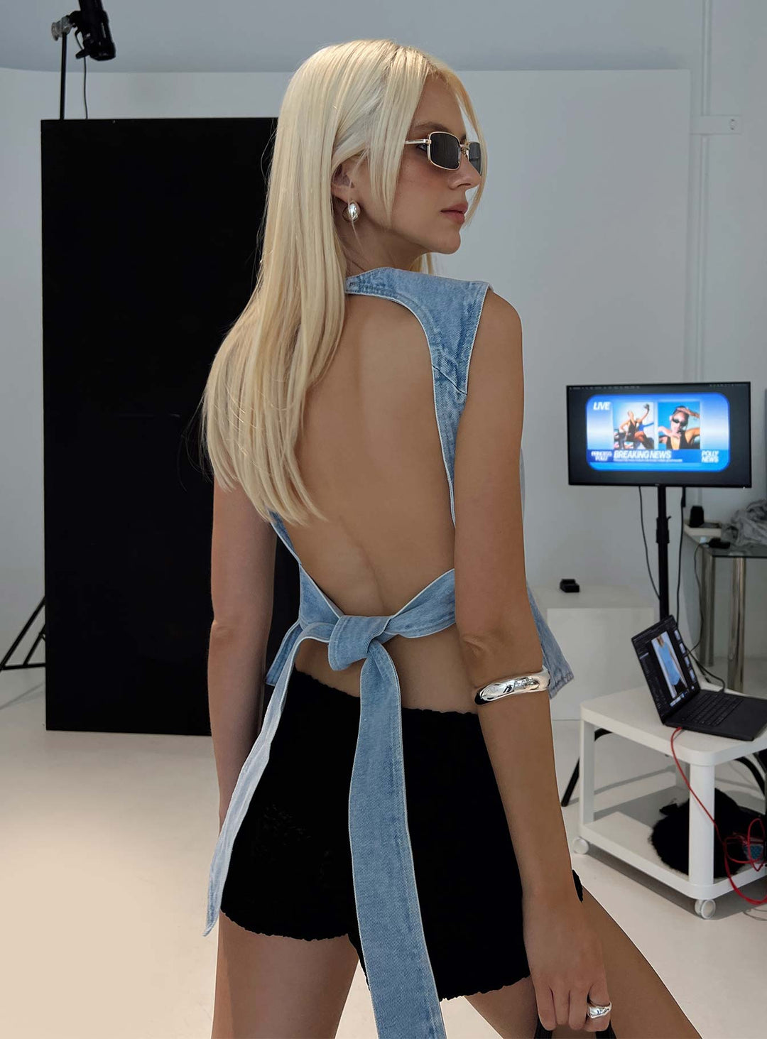 Estelle Open Back Top