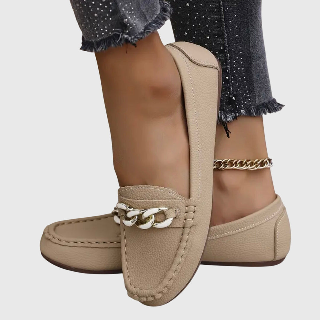 Virelle Chain Loafers