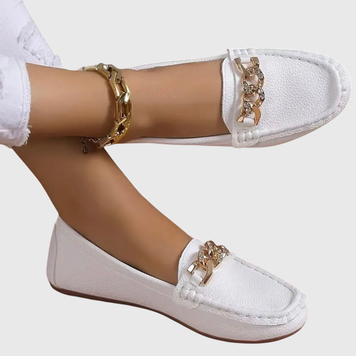 Virelle Chain Loafers