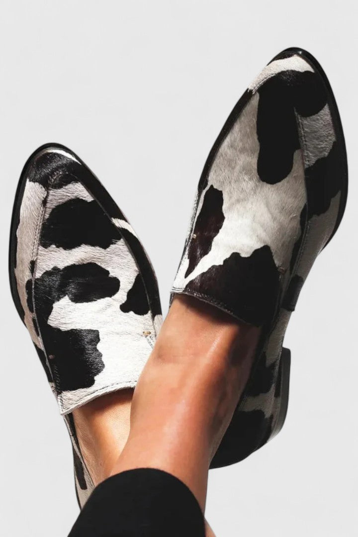 Lucienne Pointed Loafers