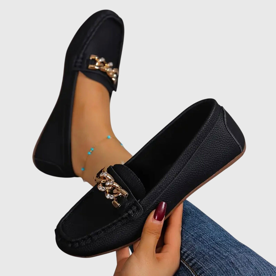 Virelle Chain Loafers