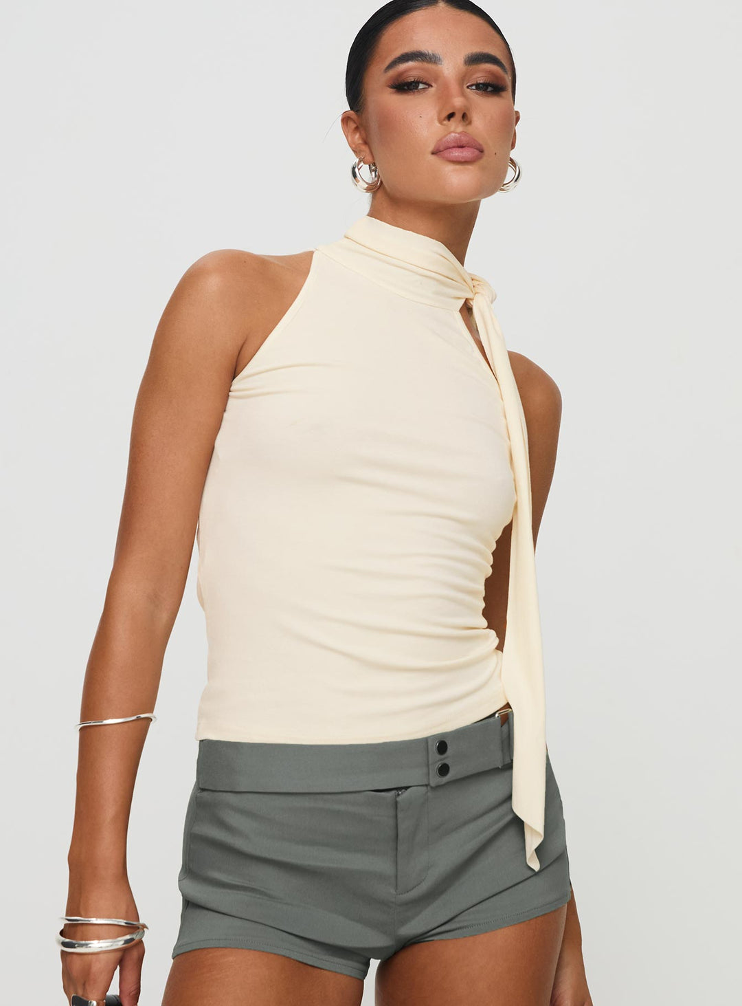 Rosalie Tie Neck Top