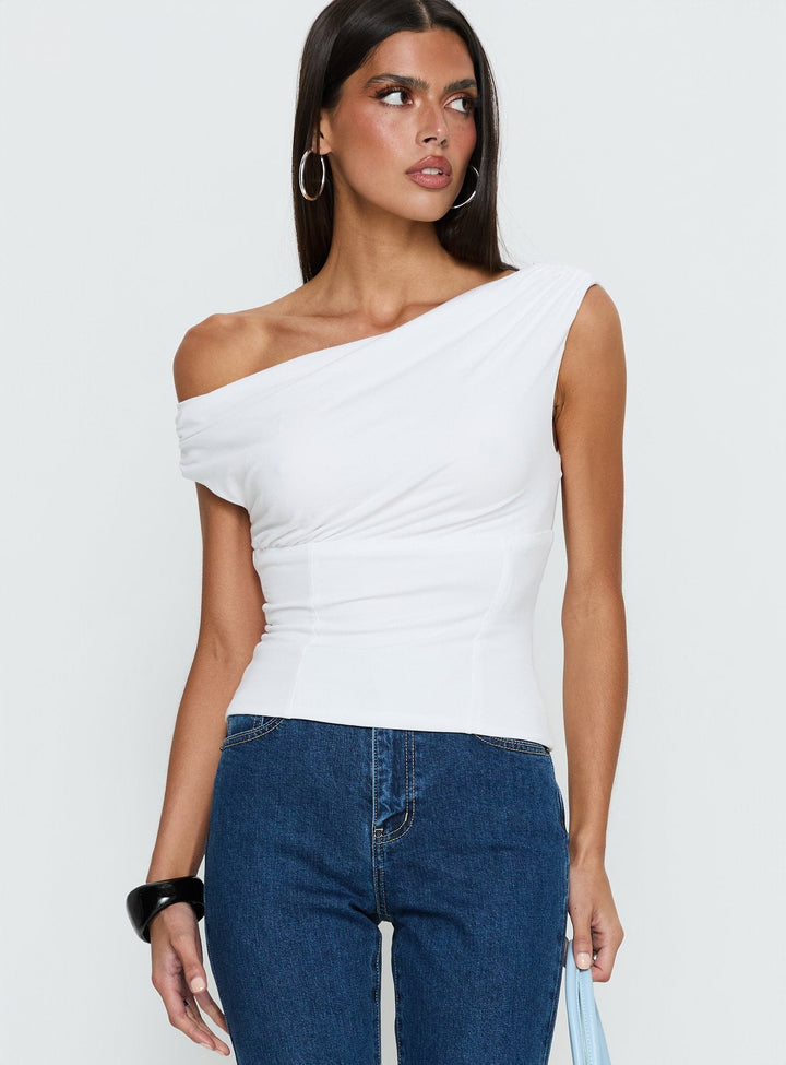 Livia One Shoulder Top