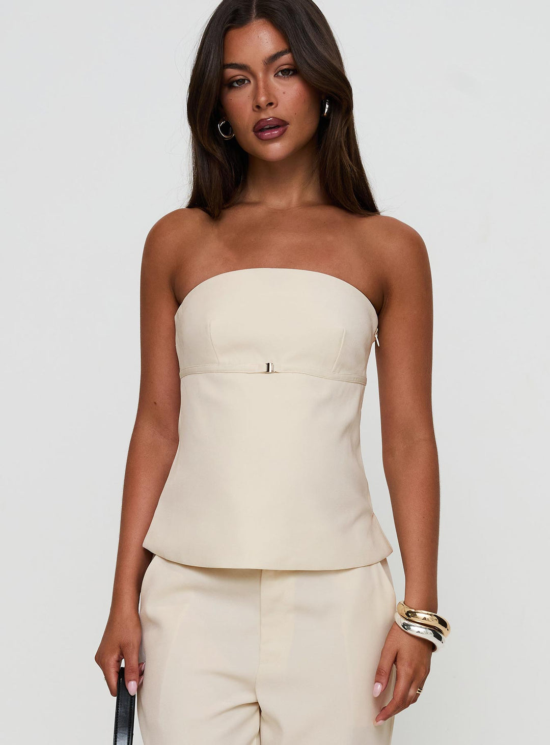 Adriana Strapless Top