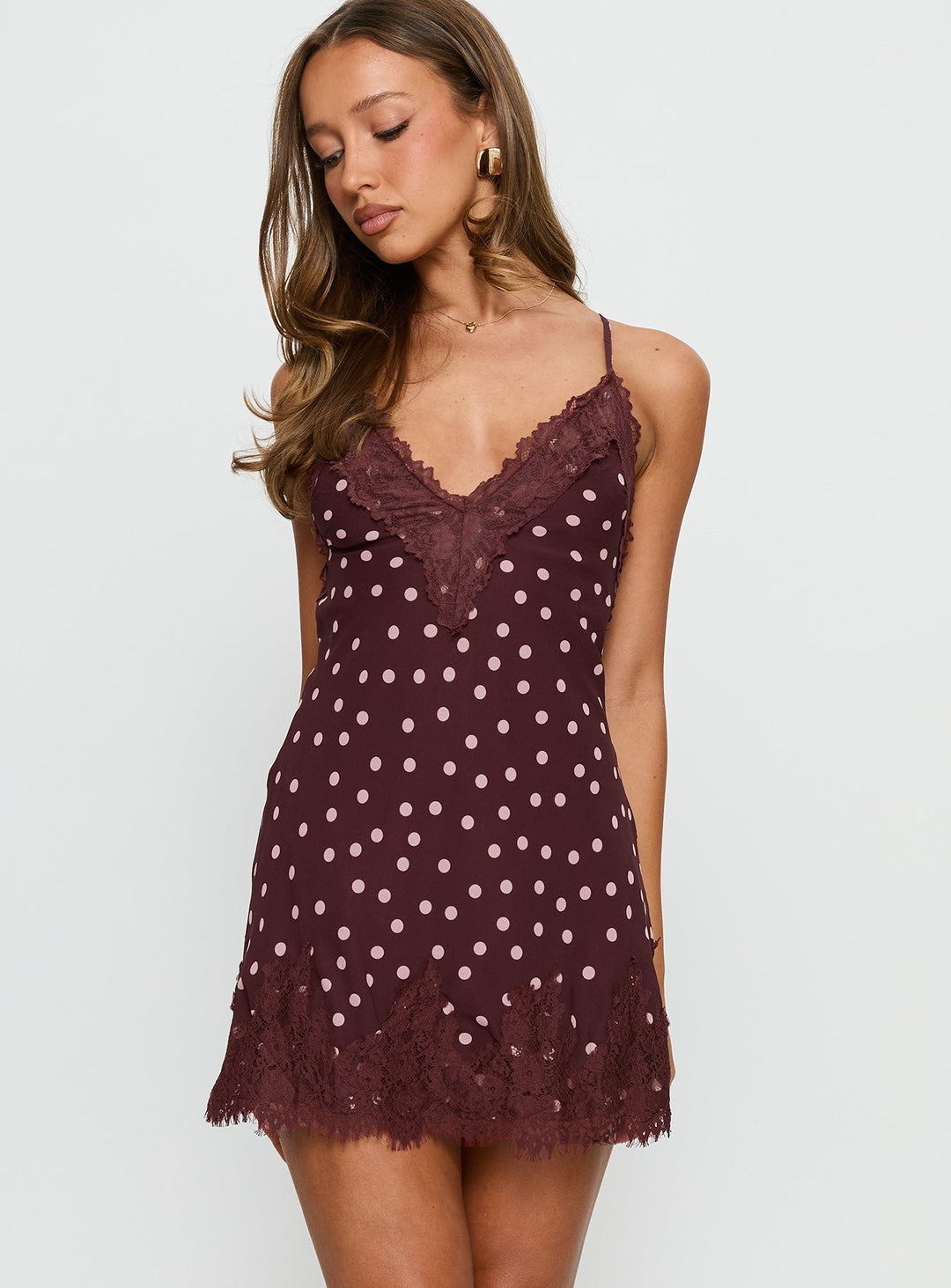 Daphne Slip Mini Dres