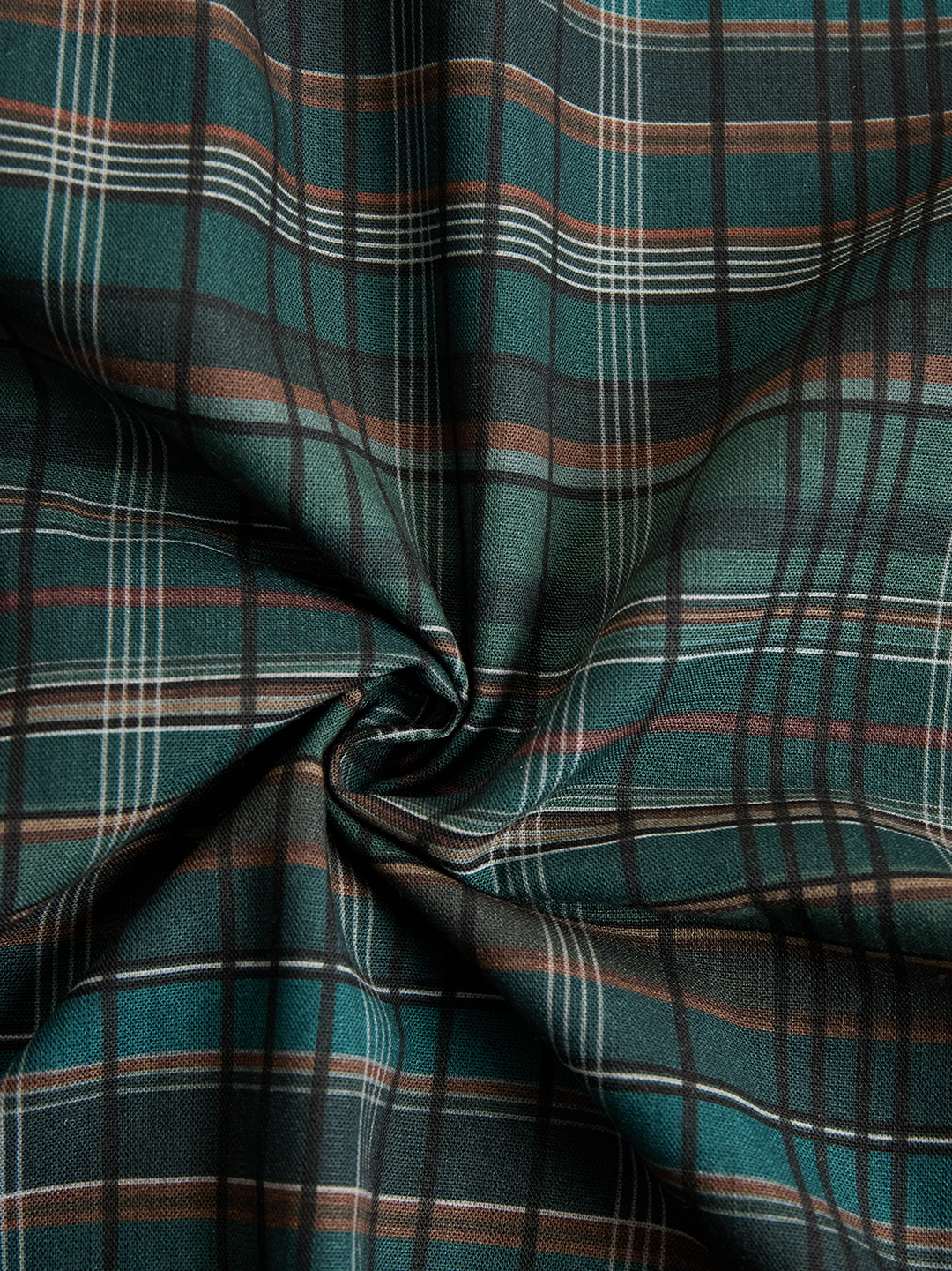 Harper Plaid Shirt Maxi Dress