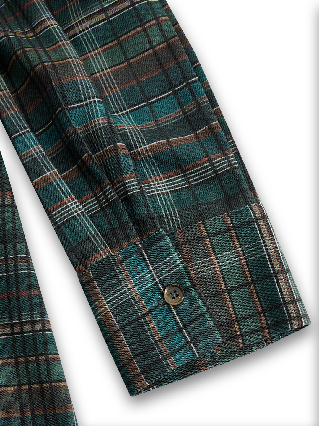 Harper Plaid Shirt Maxi Dress