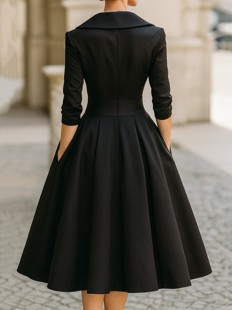 Lucia | Midi Cocktail Dress