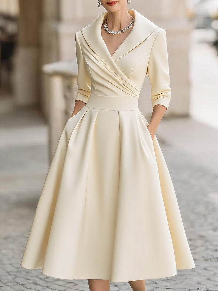 Lucia | Midi Cocktail Dress