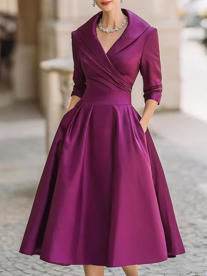 Lucia | Midi Cocktail Dress