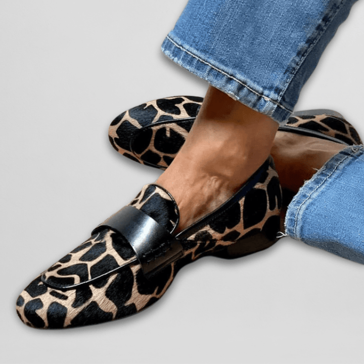 Camille Animal Loafers