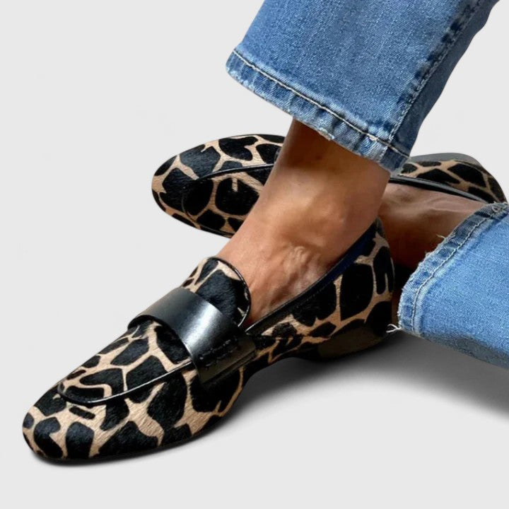 Scarlett Leopard Loafers