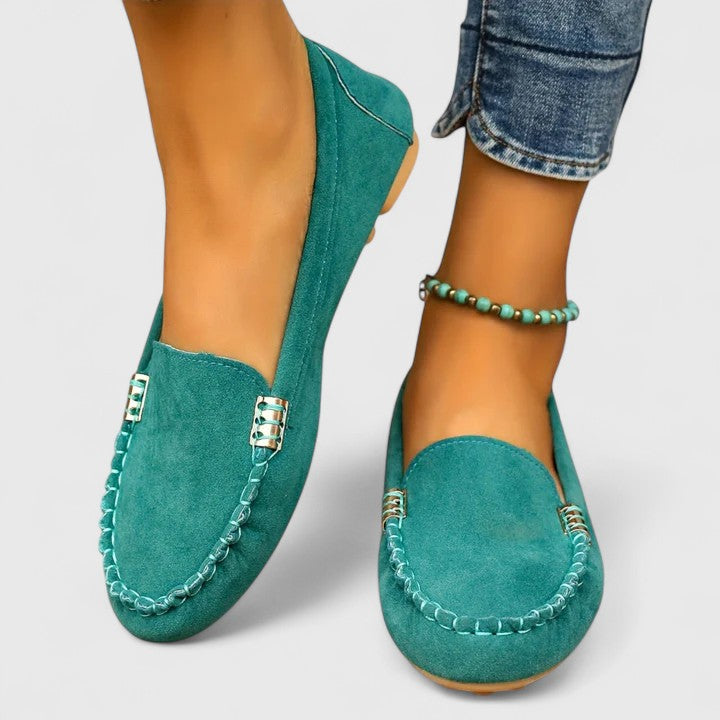 Karlene Metal Loafers