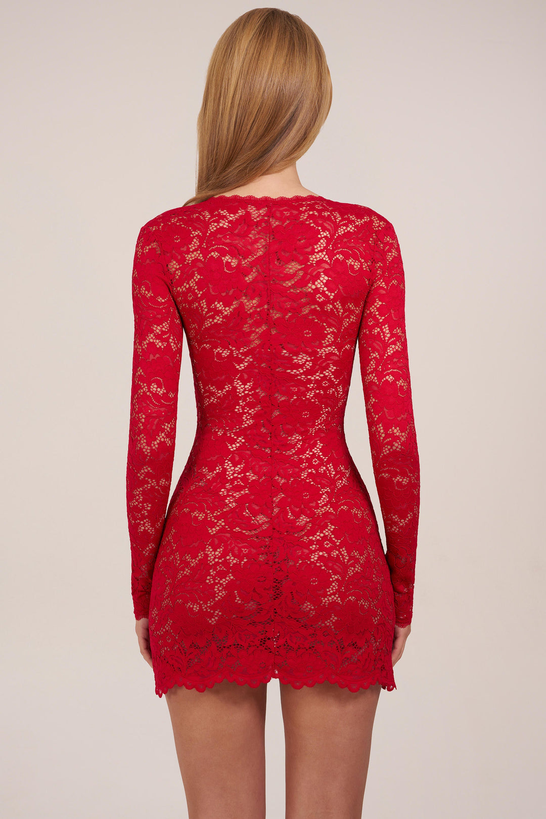 Elena Lace Dress