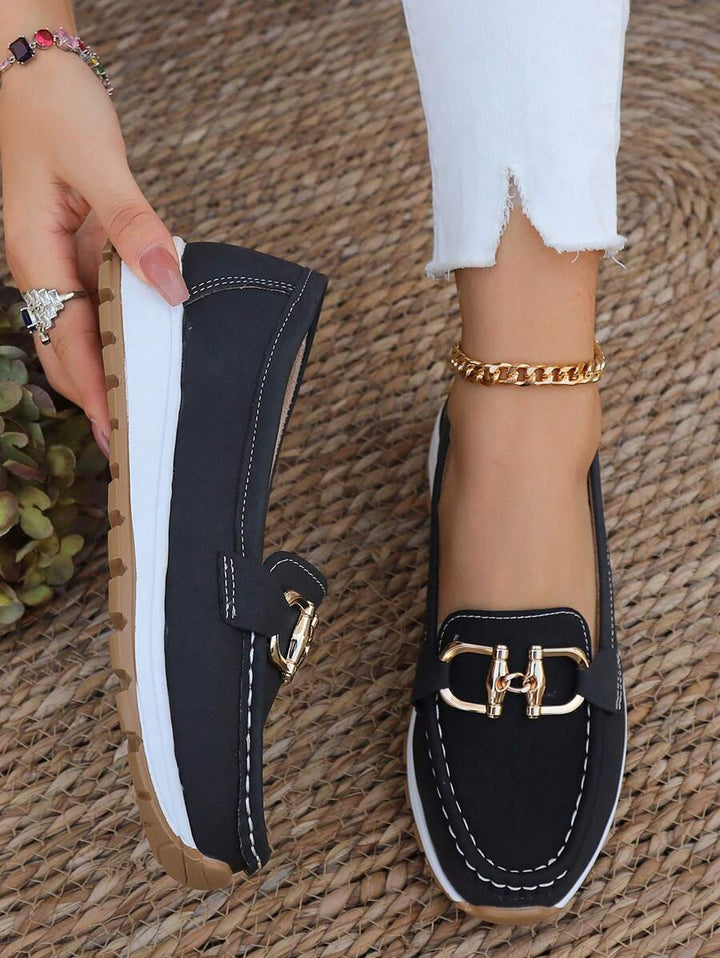 Zarelle Bit Loafers