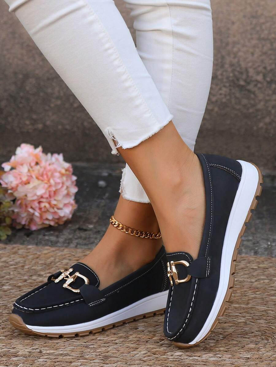 Zarelle Bit Loafers