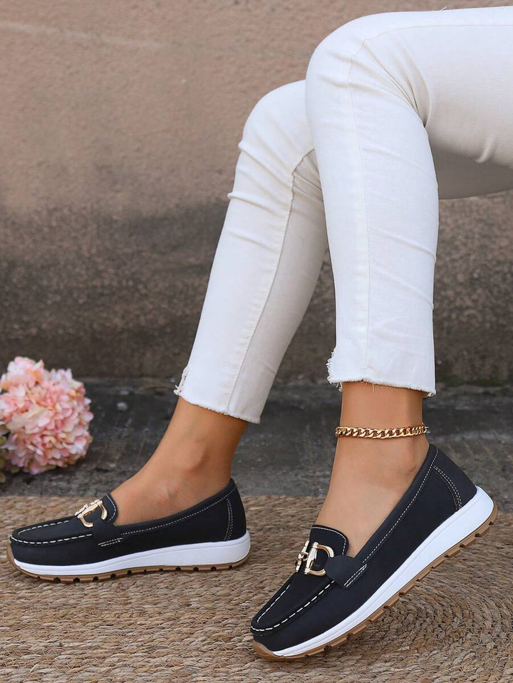 Zarelle Bit Loafers