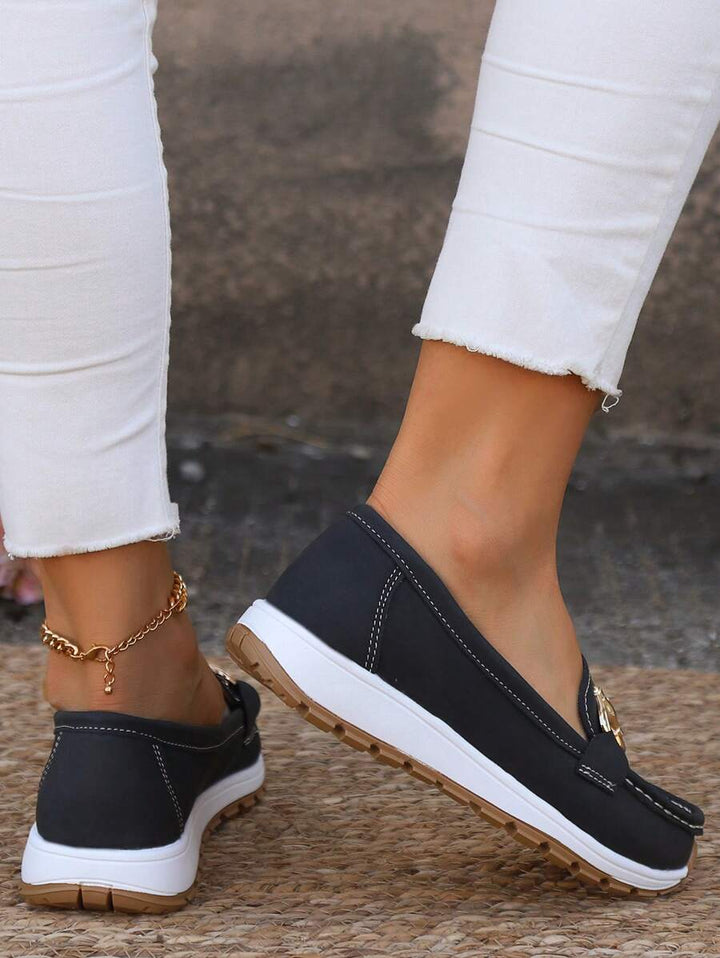 Zarelle Bit Loafers