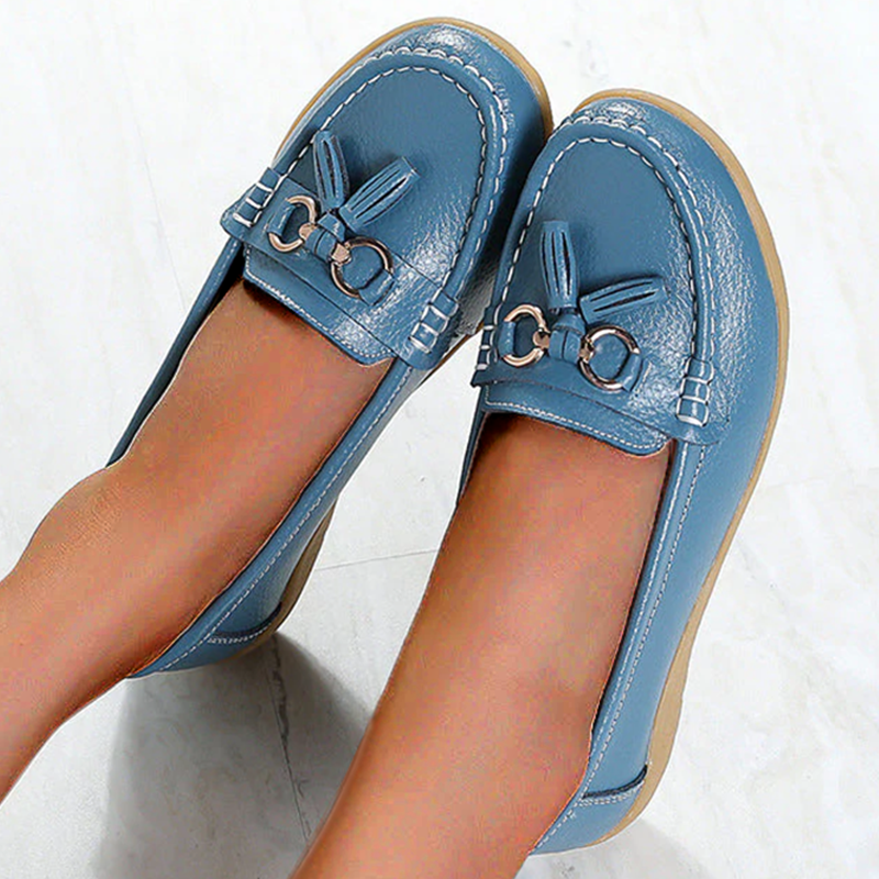 Comely Tassel Loafers