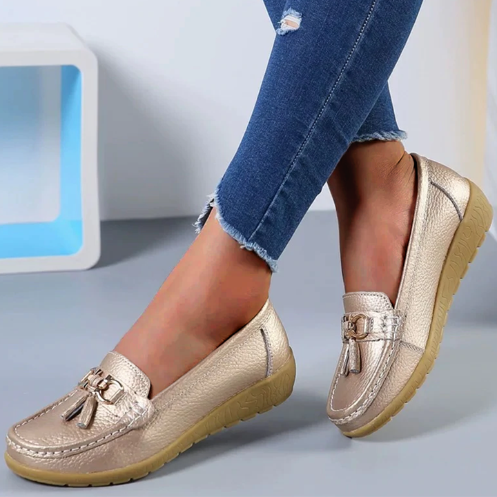 Comely Tassel Loafers