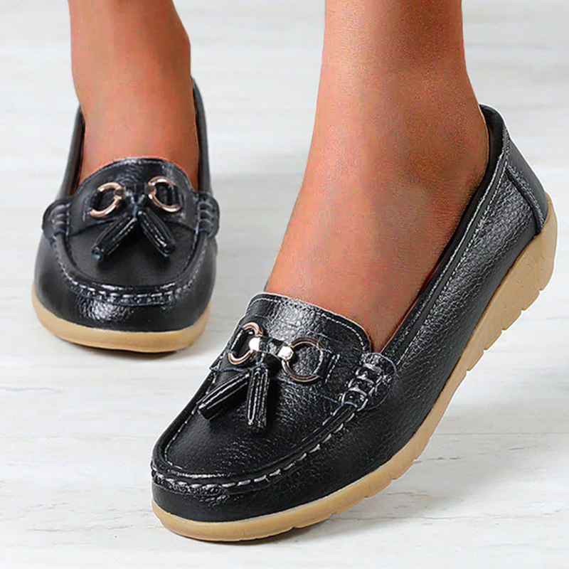 Comely Tassel Loafers