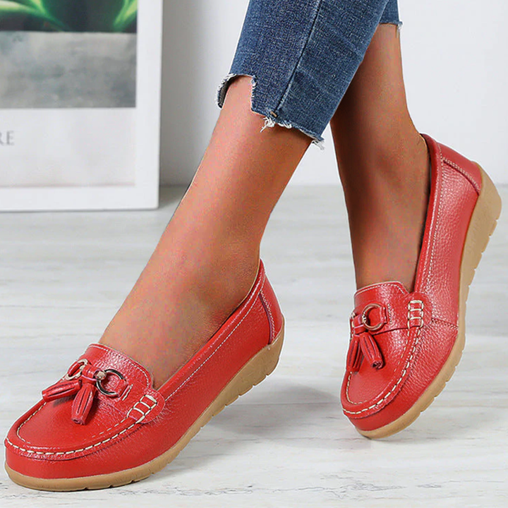 Comely Tassel Loafers