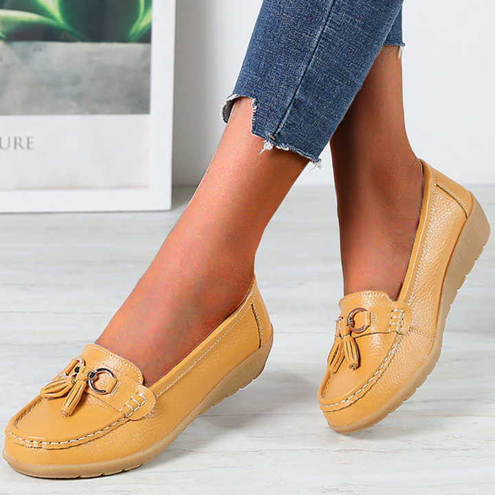 Comely Tassel Loafers