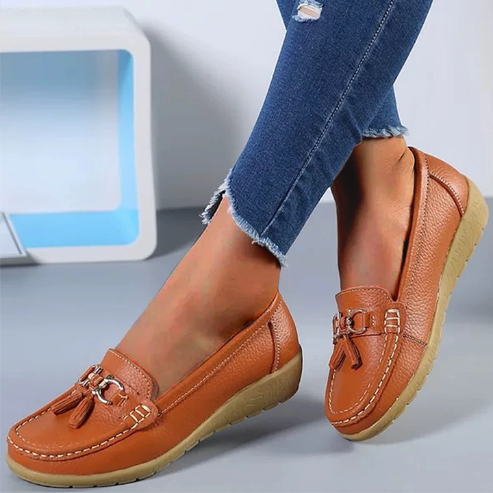 Comely Tassel Loafers