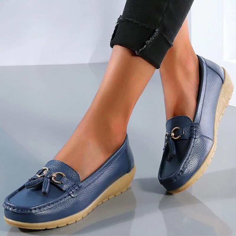 Comely Tassel Loafers