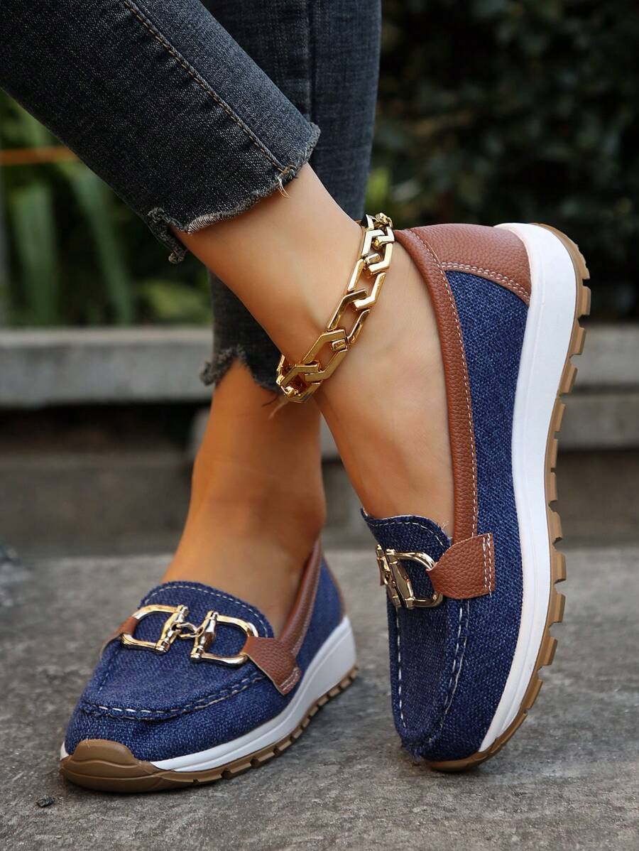 Zarelle Bit Loafers