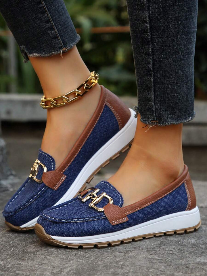 Zarelle Bit Loafers
