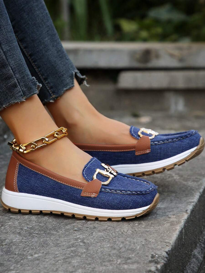 Zarelle Bit Loafers