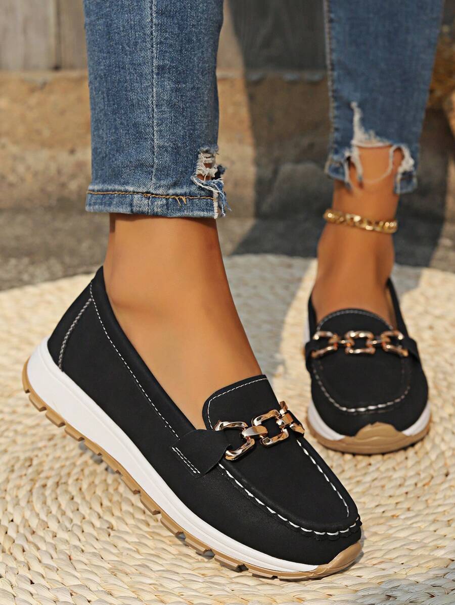 Zarelle Bit Loafers