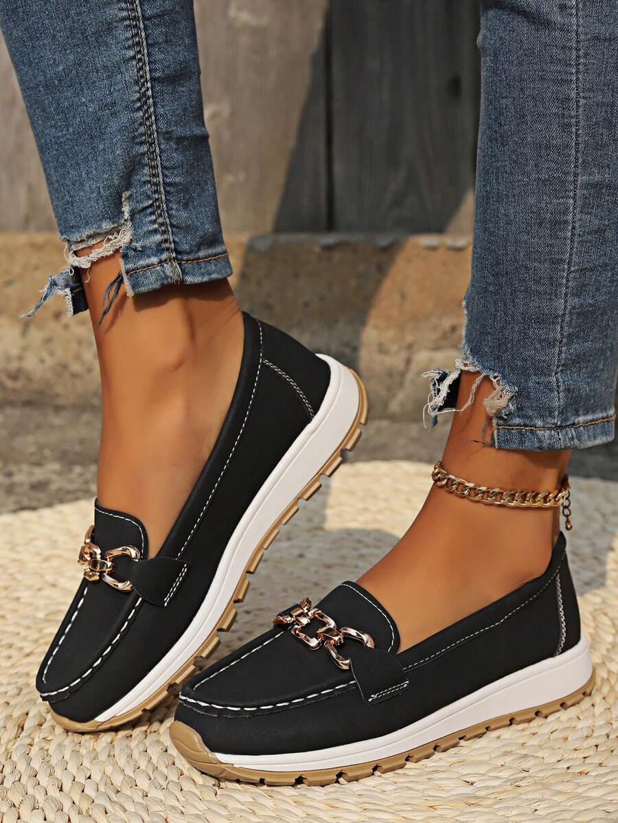 Zarelle Bit Loafers