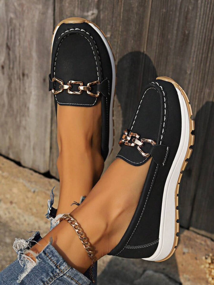 Zarelle Bit Loafers