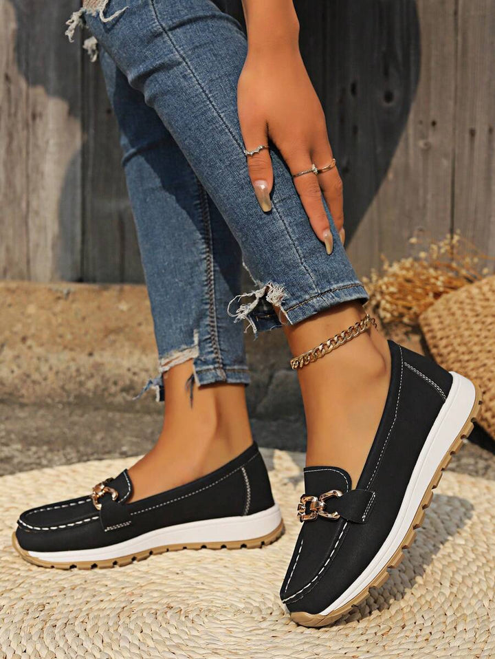 Zarelle Bit Loafers
