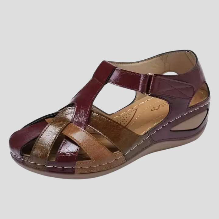 Daisy Closed Toe Sandals