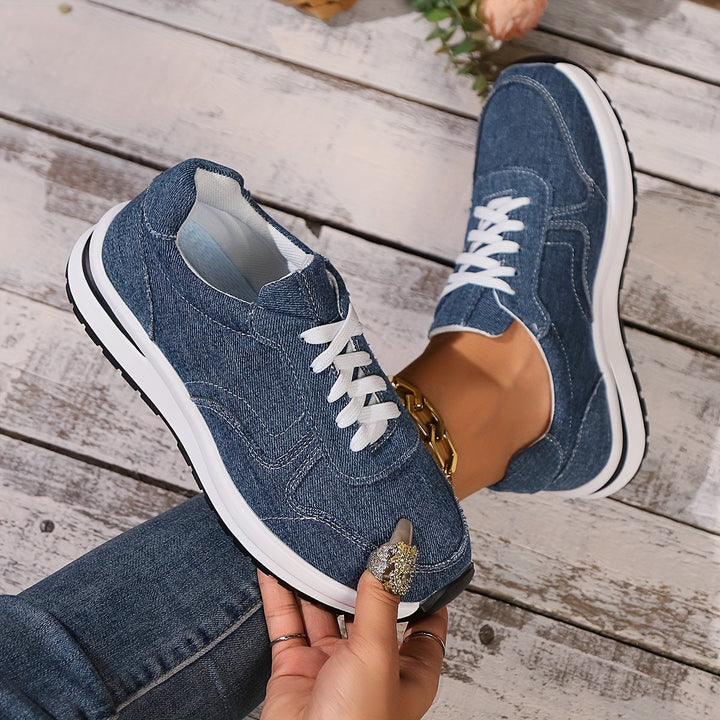 Margaux Denim Sneakers