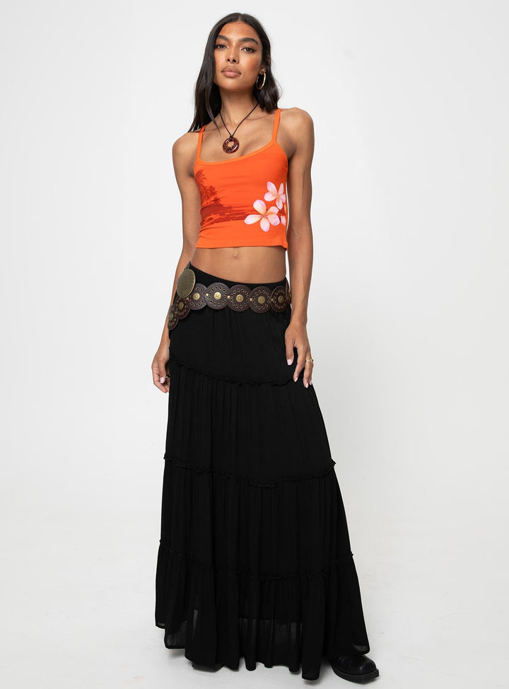 Sasha Graphic Tank Top