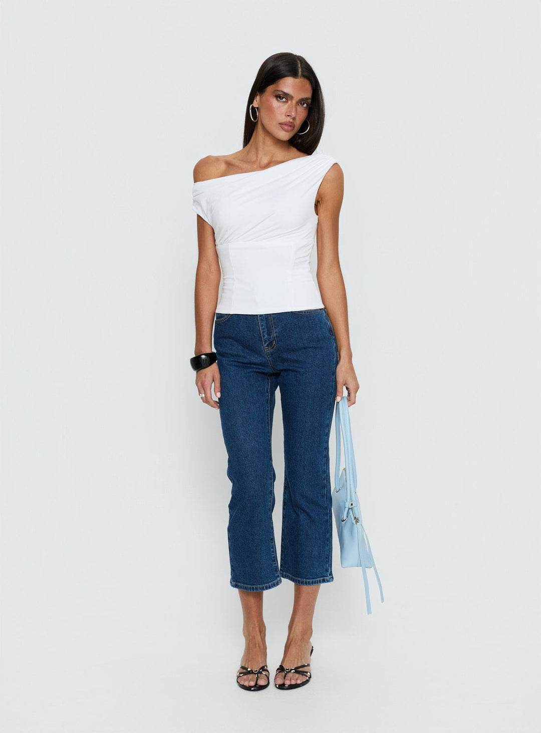 Livia One Shoulder Top