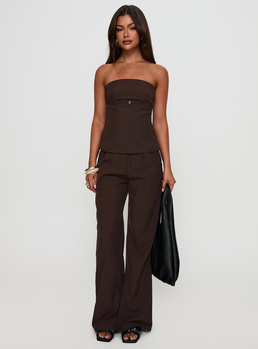 Nora Strapless Top