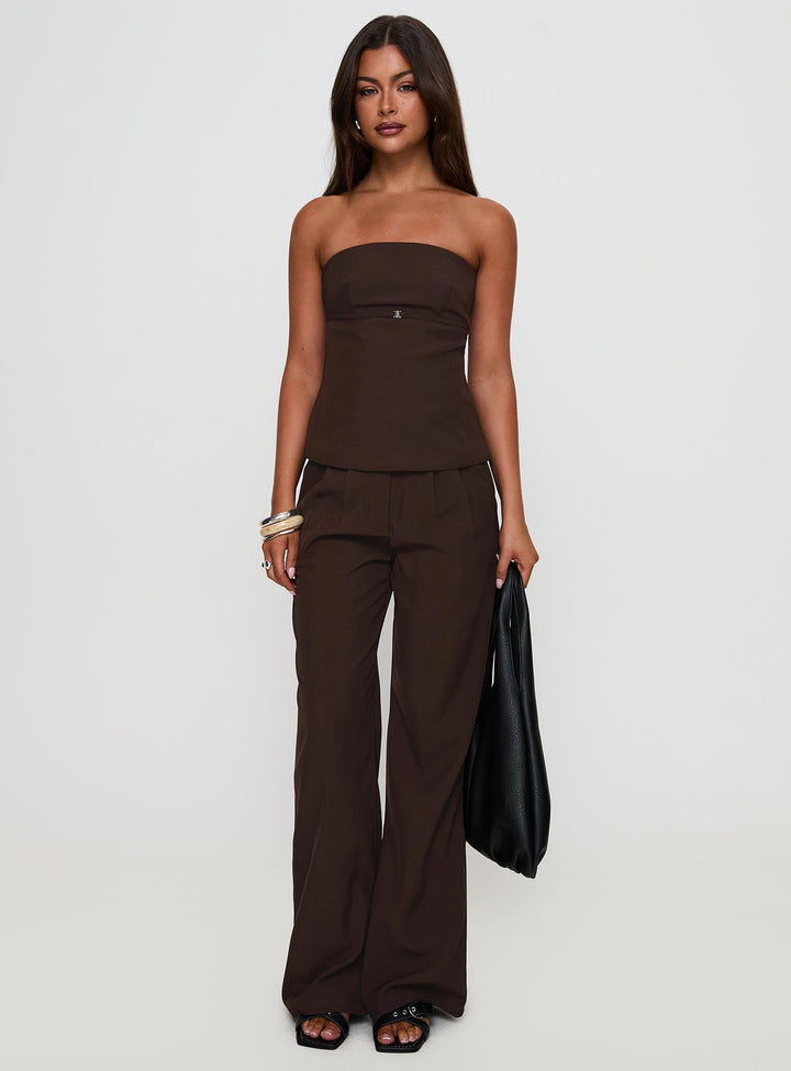 Nora Strapless Top