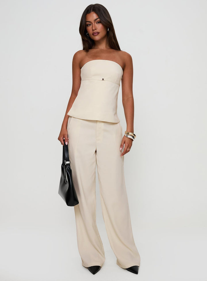 Adriana Strapless Top