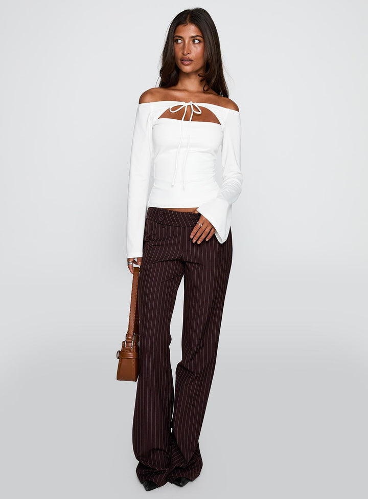 Ariella Off Shoulder Top