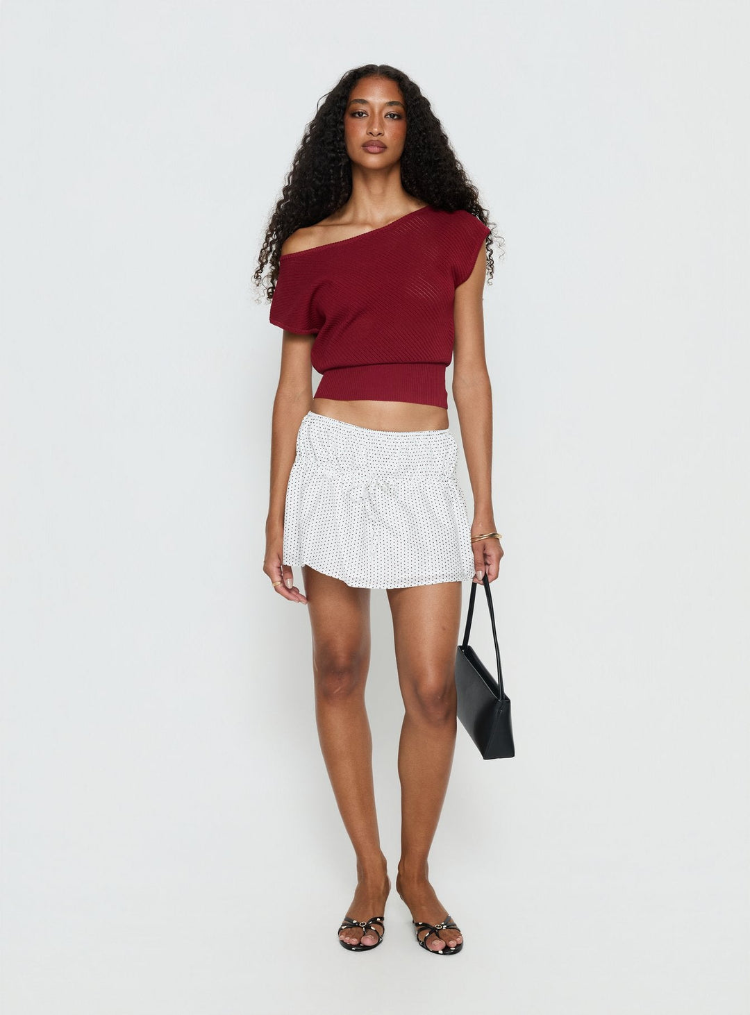 Hazel Cinched Knit Top