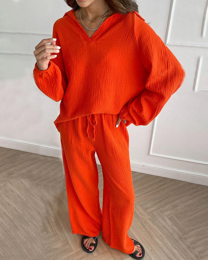 Maeve Autumn Wide Leg Pants