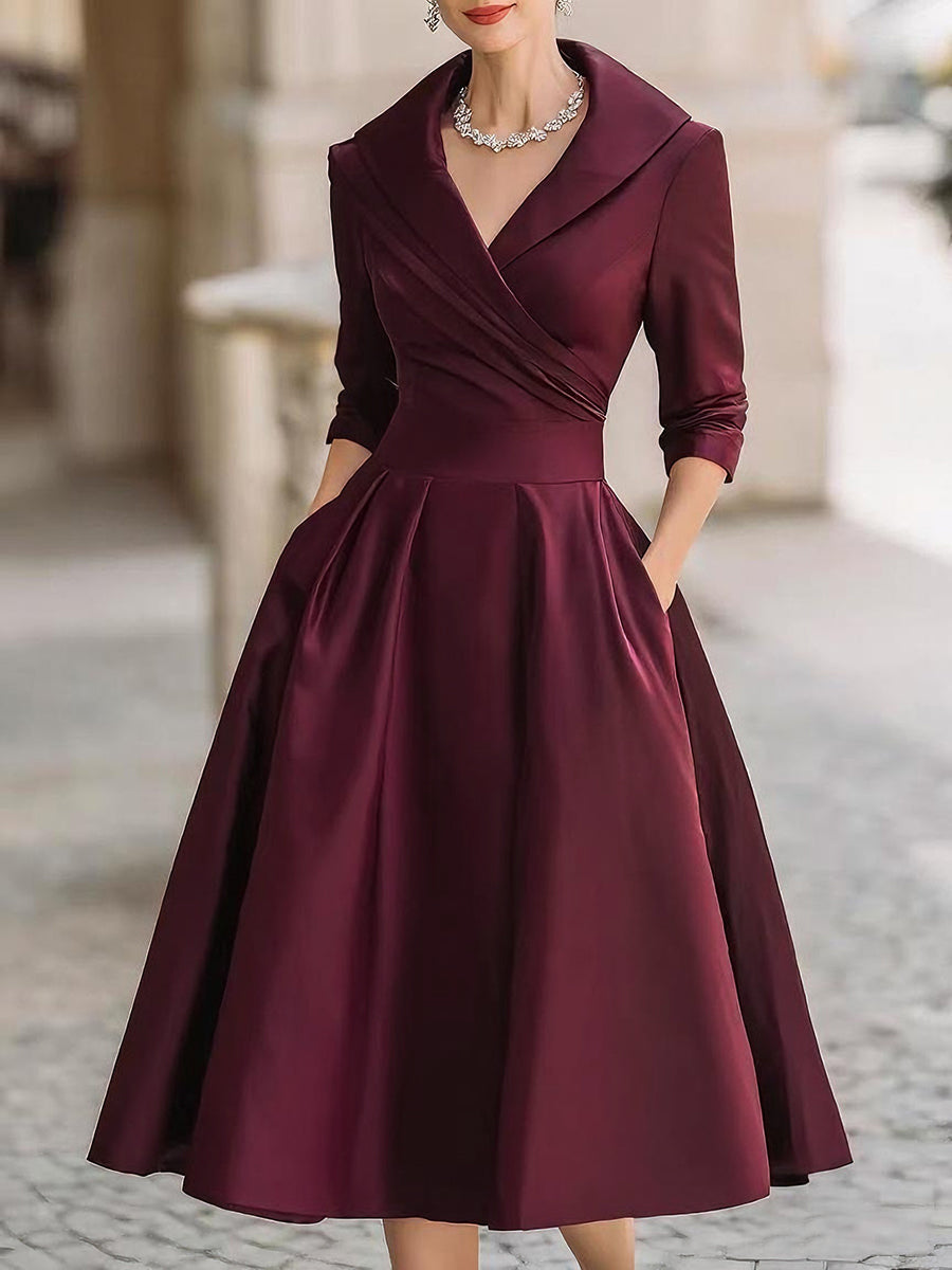 Lucia | Midi Cocktail Dress